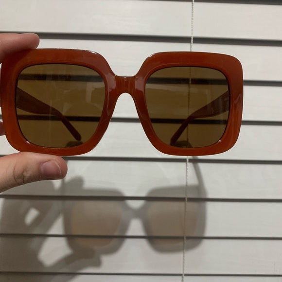 Accessories - like new burnt orange sunglasses